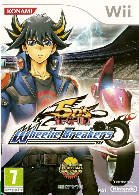 Yu-Gi-Oh! 5D's - Wheelie Breakers (Japan)